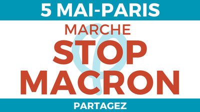 Convergence des luttes. Appel au 5 mai. La Fête à Macron !  Banner.thumbnail